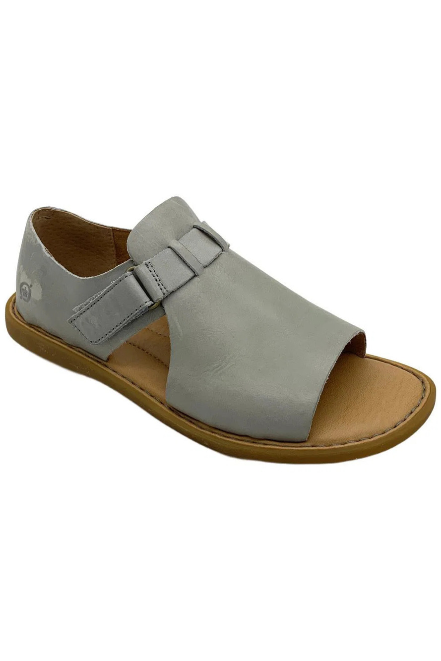 Born Women's Ingah Leather Sandal Blue - Medium